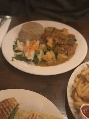 Yummy :) at Peacefood Cafe - Downtown in New York City