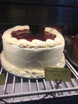 Cake at Peacefood Cafe - Downtown in New York City