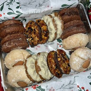   at The Plantisserie Vegan Bakery - Pop Up in Salford