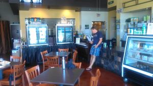 Inside Raw Food Express at Raw Food Express in Las Vegas