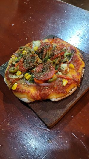 Mini Pizza 💚 at La Pizzeria Samaipata in Samaipata
