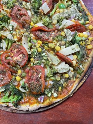   at La Pizzeria Samaipata in Samaipata