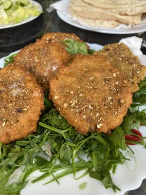 Falafel  at Old Cairo in Cairo