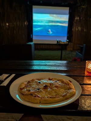  at Ombak Cafe  in Perhentian Islands