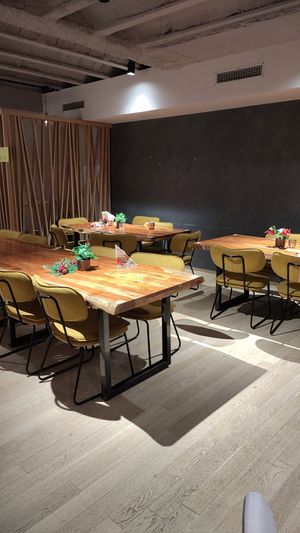 Inside at Buddy Restaurant & Bar in Dillingen