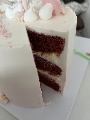 Cut   at Mila Vegan Patisserie in Rosh Haayin