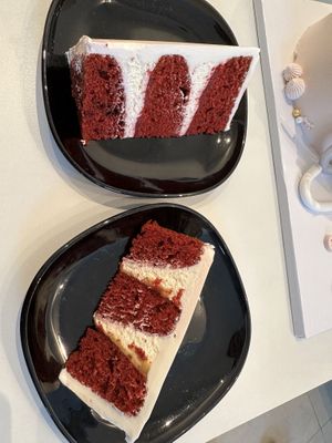 Cut  at Mila Vegan Patisserie in Rosh Haayin