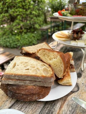 Bread + Croissant + Franzbrötchen  at Café Missingsch in Hamburg