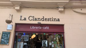 La Clandestina at La Clandestina Librería-Café in Cadiz