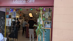 La Clandestina at La Clandestina Librería-Café in Cadiz
