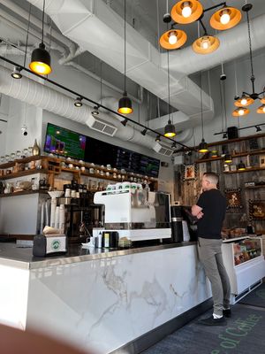   at Mofer Coffee in Toronto