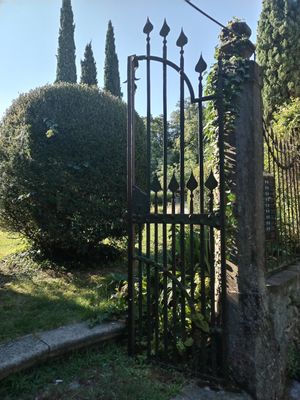 Villa detail at Solimago in Solferino