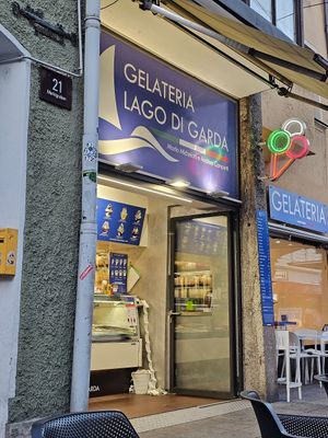 Eingang at Gelateria Lago di Garda in Innsbruck