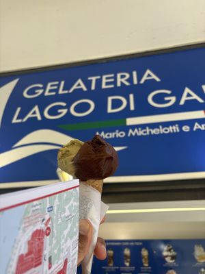   at Gelateria Lago di Garda in Innsbruck