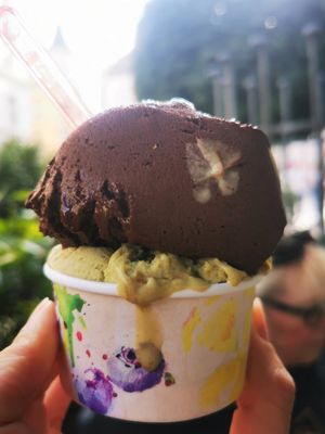  at Gelateria Lago di Garda in Innsbruck