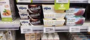 Vegan dessert at CONAD in Albissola Marina