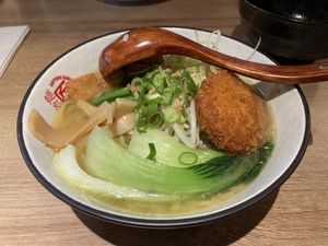 Vegan Ramen. ❤️  at Takumi Sapporo Ramen Kitchen in Essen