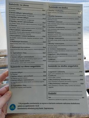 Thank at Kto To Zjadł in Warsaw