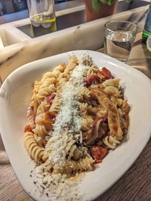 Amore pasta at Vapiano - Foorum in Tallinn