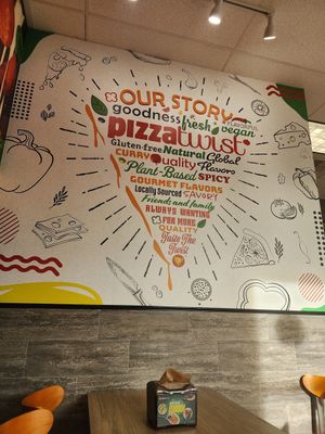  at Pizza Twist  in Bellingham