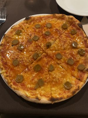   at Trattoria San Marco in Lanzarote