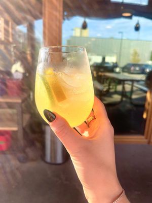 Yuzu Spritz  at Loro - East Dallas  in Dallas