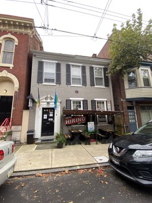 Store front😄 at iCreate Cafe in Pottstown