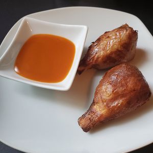 Drumsticks at iCreate Cafe in Pottstown