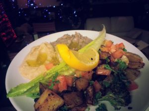 Friday special at iCreate Cafe in Pottstown