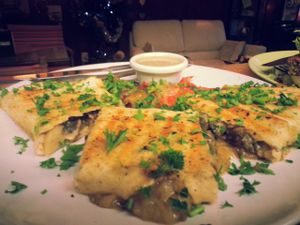 Veggie Panini at iCreate Cafe in Pottstown