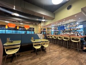 Inside - bar  at Snooze in Plano