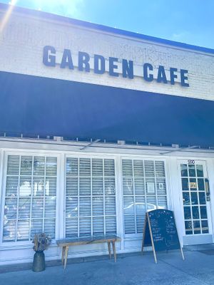 Storefront   at Garden Cafe in Dallas