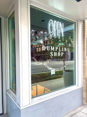 Storefront   at Brooklyn Dumpling Shop in Dallas