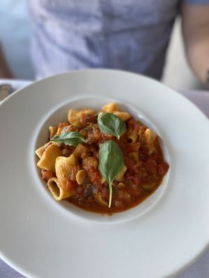 Pasta of the day at Crossroads Kitchen in Los Angeles