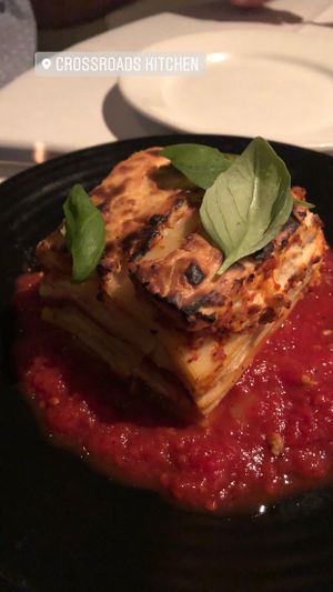 Lasagne  at Crossroads Kitchen in Los Angeles