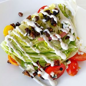 Iceberg Wedge Salad at Crossroads Kitchen in Los Angeles