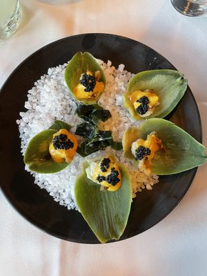 Oysters at Crossroads Kitchen in Los Angeles