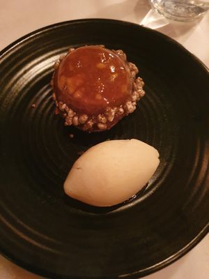 Dessert  at Crossroads Kitchen in Los Angeles