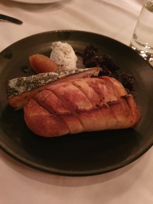 V cheese  at Crossroads Kitchen in Los Angeles