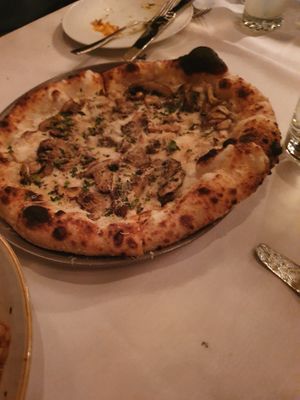 Pizza  at Crossroads Kitchen in Los Angeles