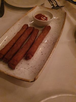 So yum  at Crossroads Kitchen in Los Angeles