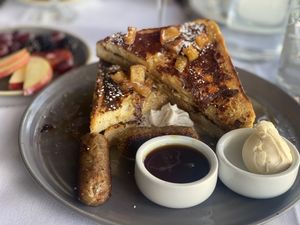 Stuffed French Toast at Crossroads Kitchen in Los Angeles