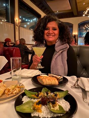 This vegan is in heaven! Crossroads Kitchen LA. #Veganuary at Crossroads Kitchen in Los Angeles