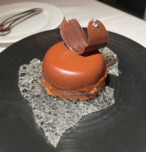Chocolate Rocher  at Crossroads Kitchen in Los Angeles