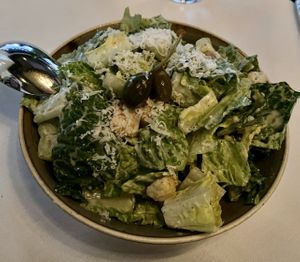 Caesar FTW!  at Crossroads Kitchen in Los Angeles