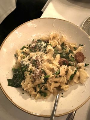 Campanelle  at Crossroads Kitchen in Los Angeles