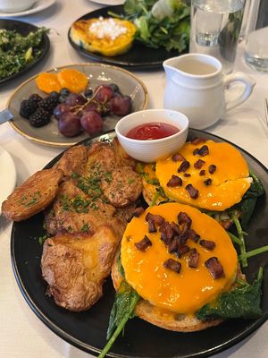   at Crossroads Kitchen in Los Angeles