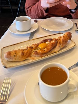   at Crossroads Kitchen in Los Angeles