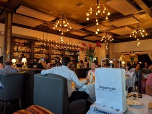  at Crossroads Kitchen in Los Angeles