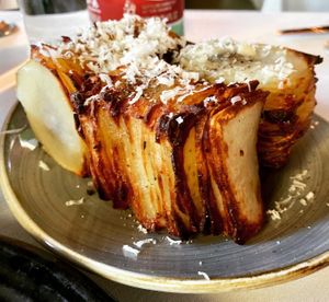 Truffle Potatoes   at Crossroads Kitchen in Los Angeles